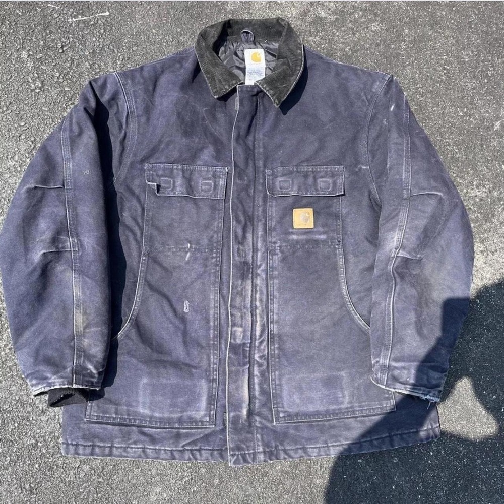 1990s Navy Carhartt Arctic Jacket size XL